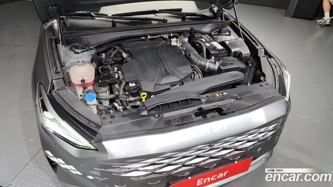 Kia K8 2022 из KR, фото 6