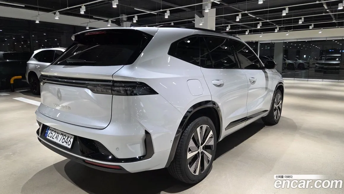 Renault Korea (Samsung) Grand Koleos 2025 из KR, фото 2