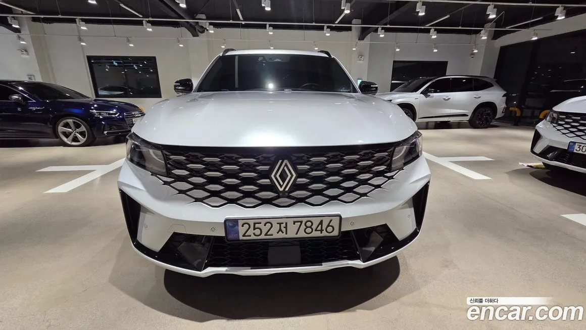 Renault Korea (Samsung) Grand Koleos 2025 из KR, фото 3