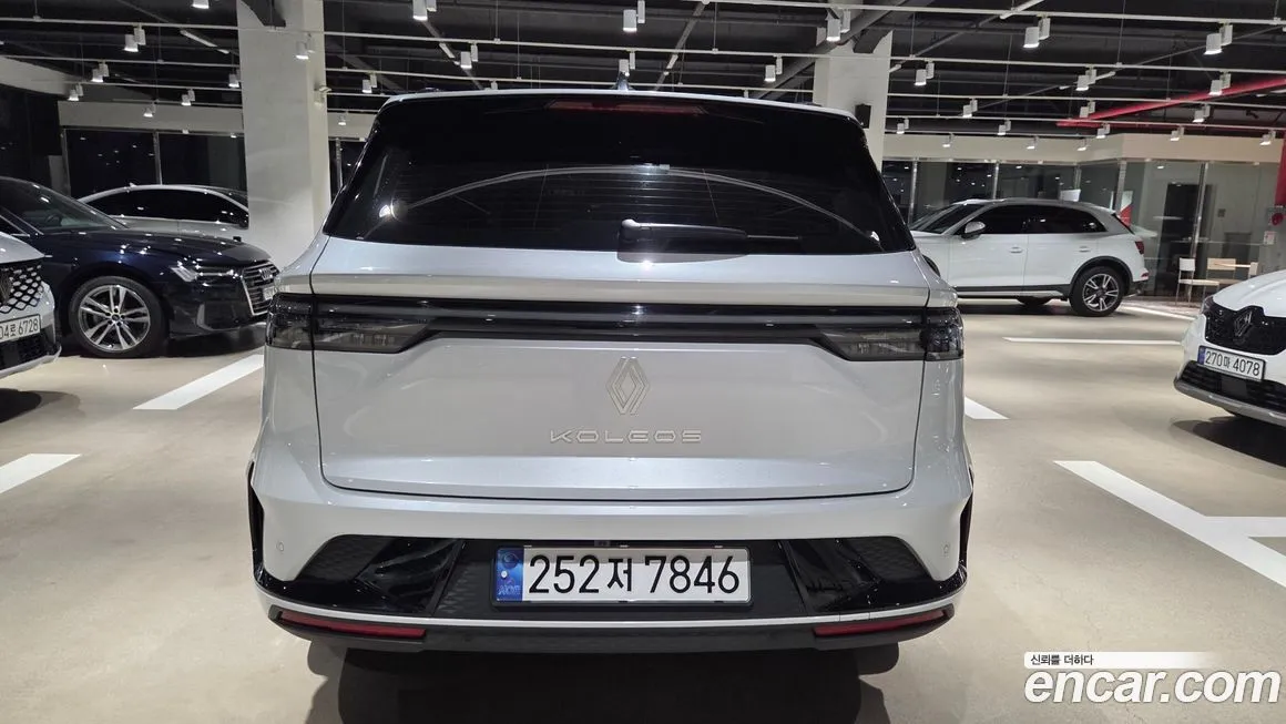 Renault Korea (Samsung) Grand Koleos 2025 из KR, фото 4