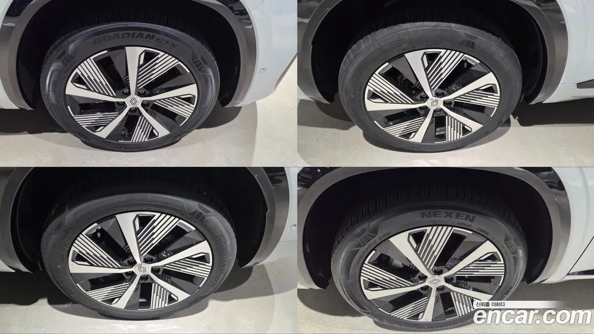 Renault Korea (Samsung) Grand Koleos 2025 из KR, фото 5