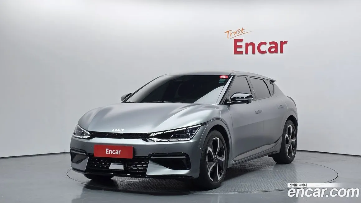 Kia EV6 2022 из KR, фото 1