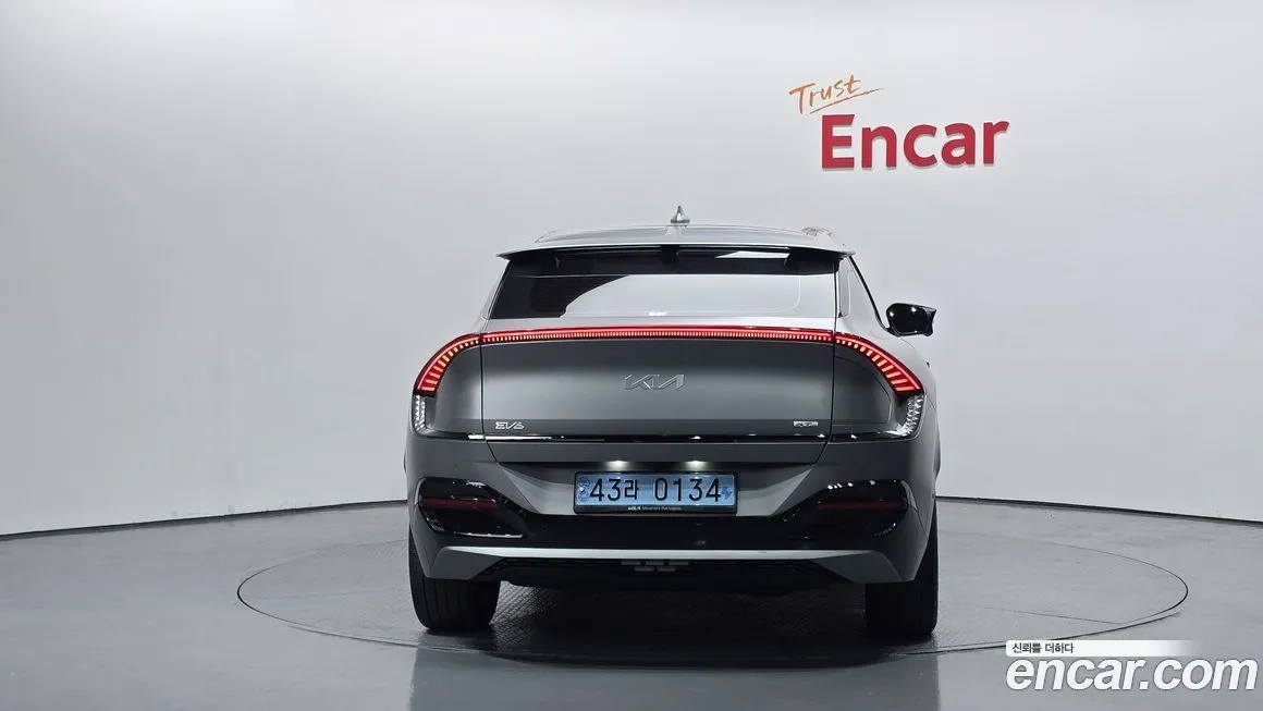 Kia EV6 2022 из KR, фото 4