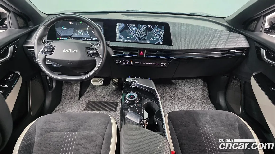 Kia EV6 2022 из KR, фото 7