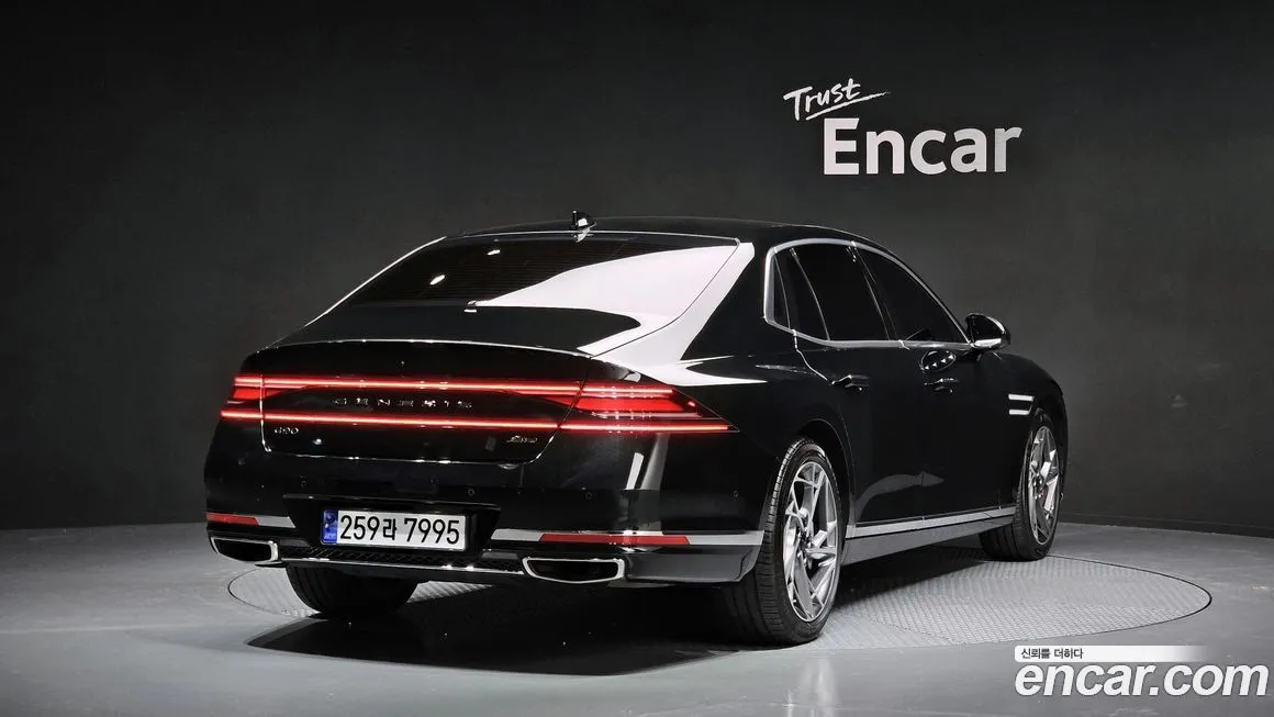 Genesis G90 2022 из KR, фото 2