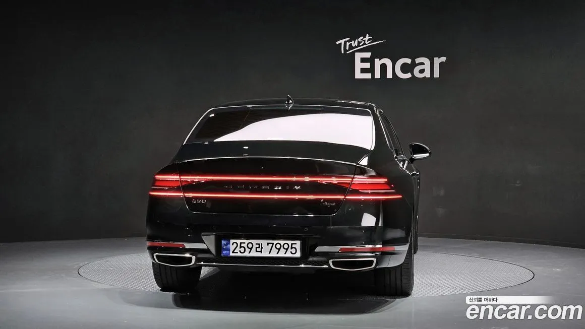 Genesis G90 2022 из KR, фото 4