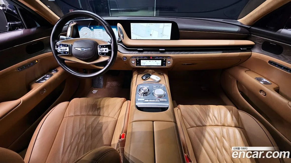 Genesis G90 2022 из KR, фото 7