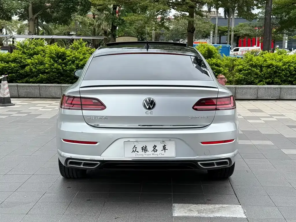 Volkswagen CC 2022 из CN, фото 5