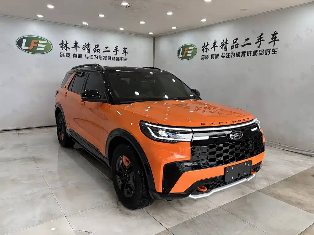 Ford Explorer 2024 из CN, фото 4
