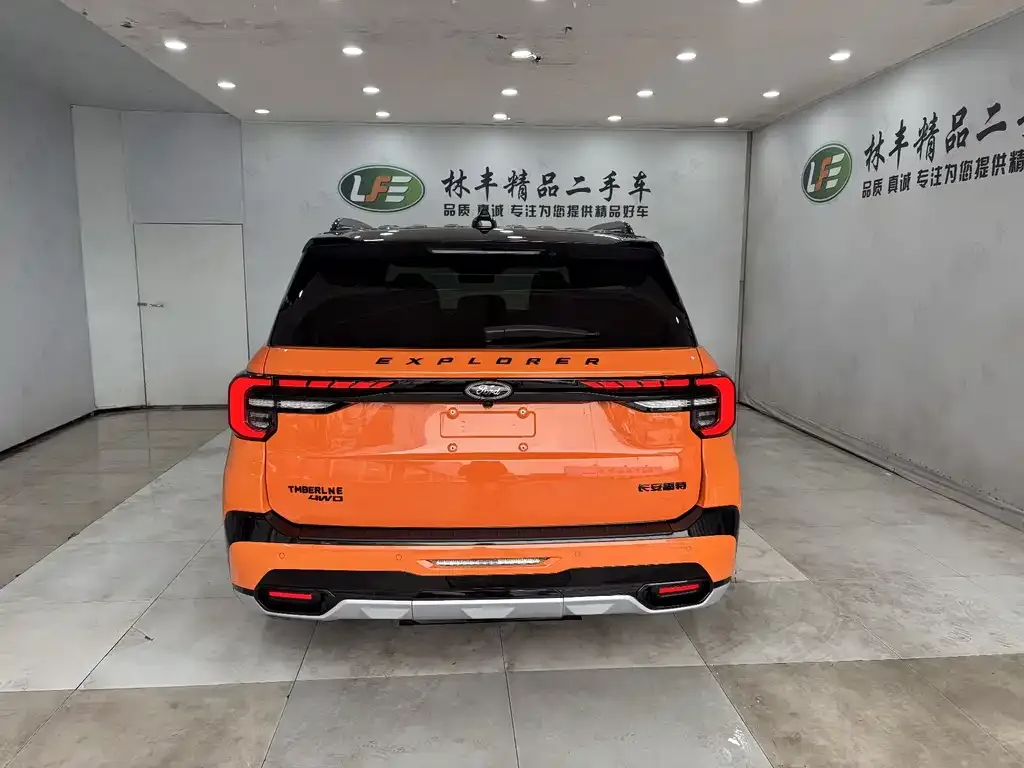 Ford Explorer 2024 из CN, фото 7
