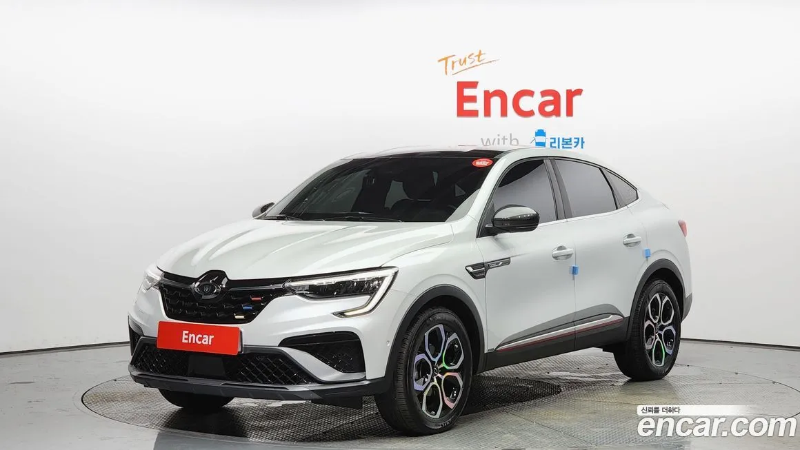 Renault Korea (Samsung) XM3 2023 из KR, фото 1