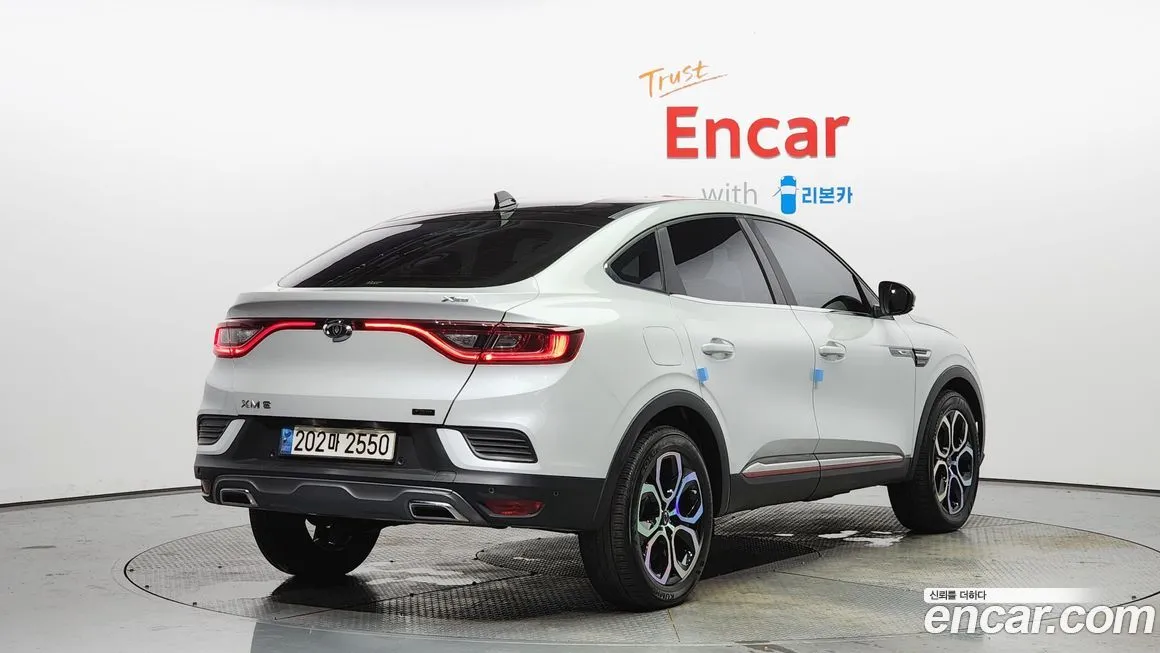 Renault Korea (Samsung) XM3 2023 из KR, фото 2