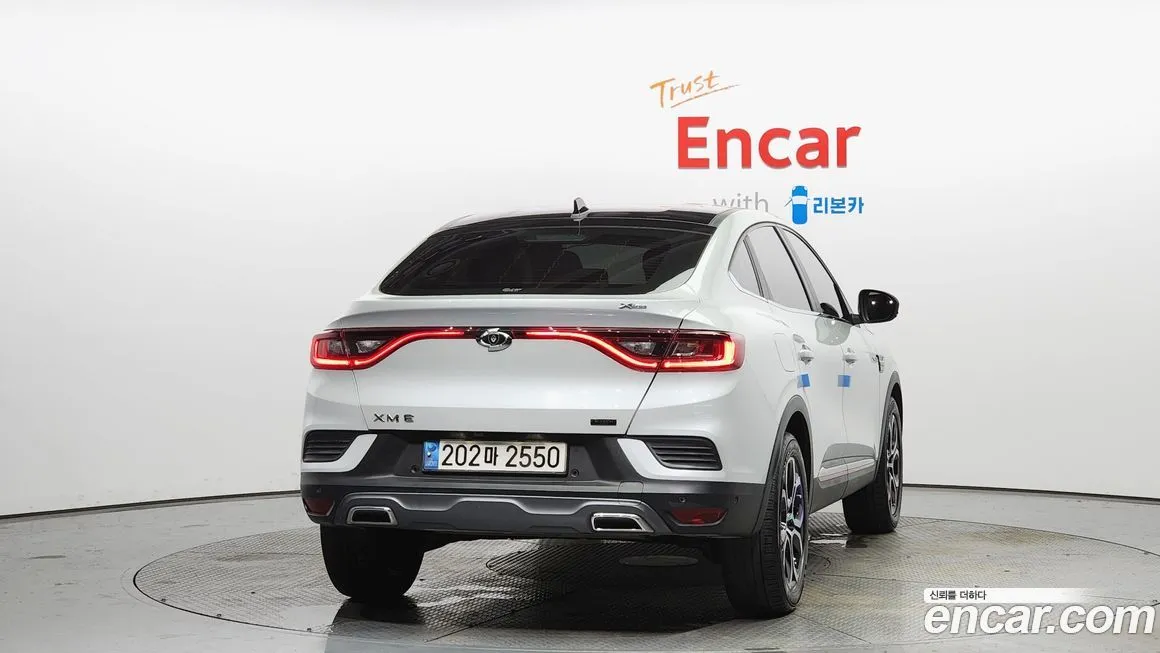 Renault Korea (Samsung) XM3 2023 из KR, фото 4