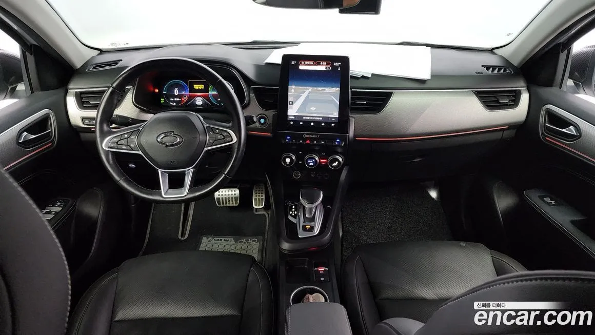 Renault Korea (Samsung) XM3 2023 из KR, фото 7