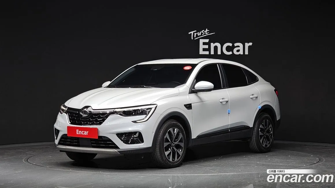 Renault Korea (Samsung) XM3 2023 из KR, фото 1
