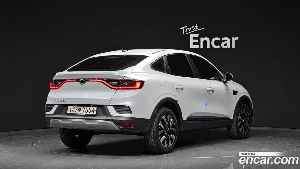 Renault Korea (Samsung) XM3 2023 из KR, фото 2