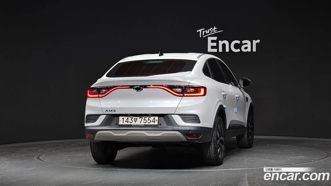 Renault Korea (Samsung) XM3 2023 из KR, фото 4