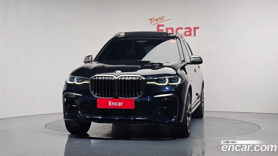 BMW X7 2021 из KR, фото 3