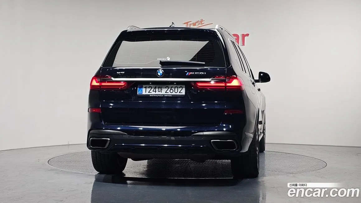 BMW X7 2021 из KR, фото 4