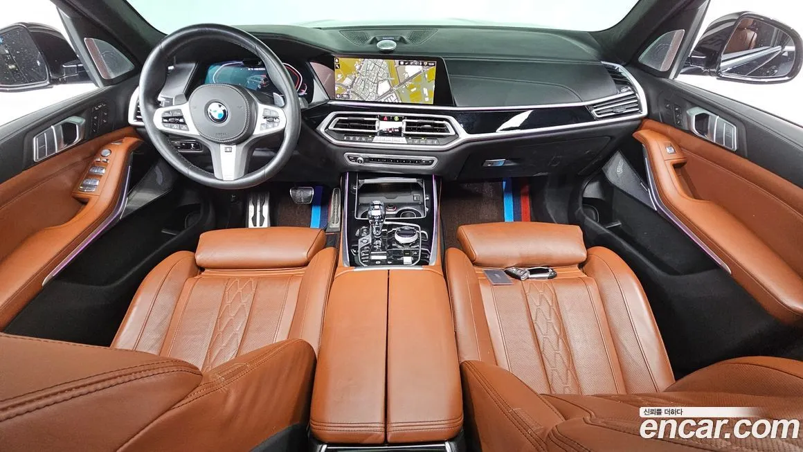 BMW X7 2021 из KR, фото 7