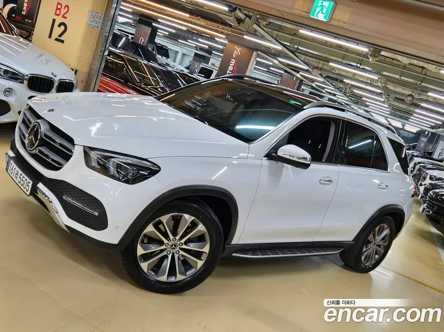 Mercedes-Benz GLE-Class 2023 из KR, фото 1