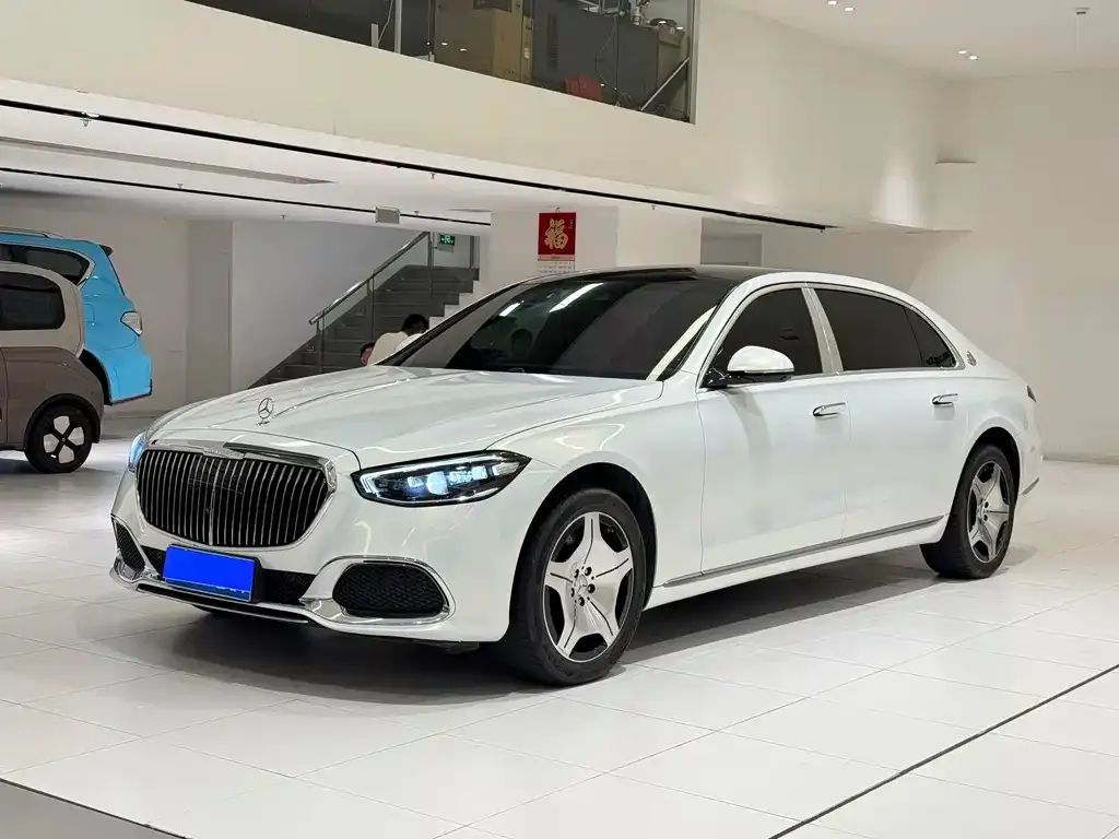 Mercedes-Benz S-Class 2022 из CN, фото 1