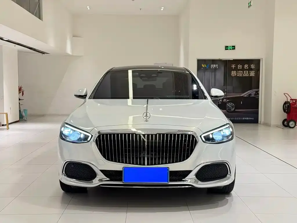 Mercedes-Benz S-Class 2022 из CN, фото 2