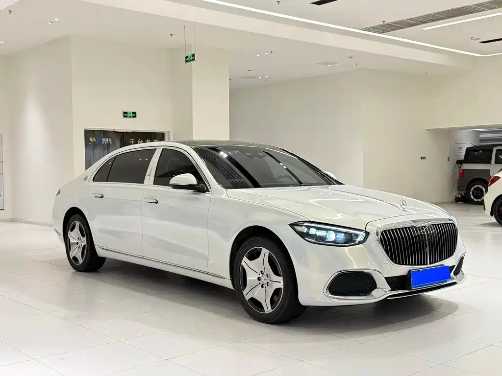 Mercedes-Benz S-Class 2022 из CN, фото 3