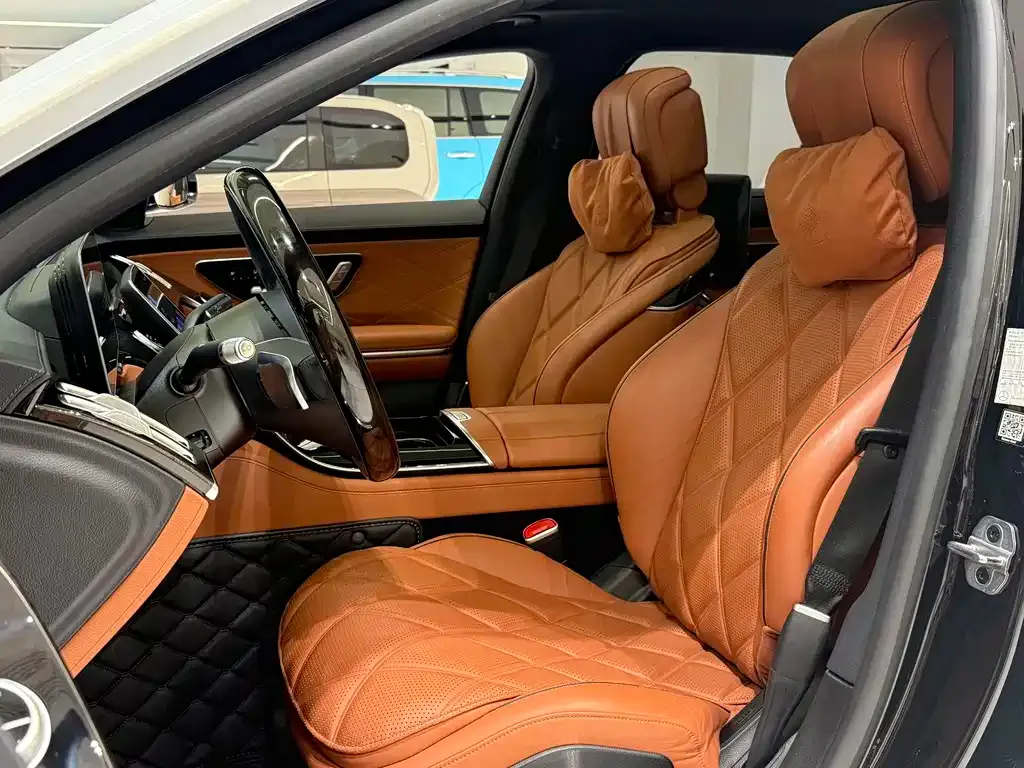 Mercedes-Benz S-Class 2022 из CN, фото 4