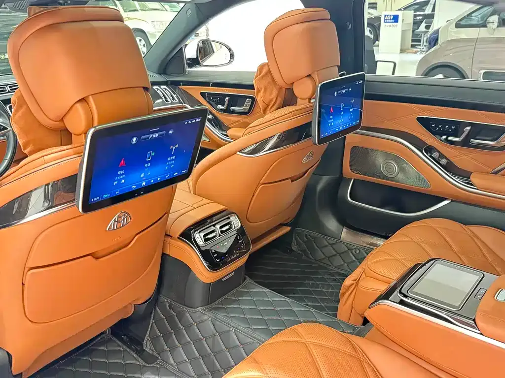 Mercedes-Benz S-Class 2022 из CN, фото 8