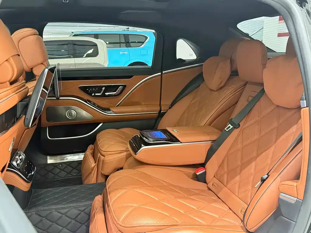 Mercedes-Benz S-Class 2022 из CN, фото 9
