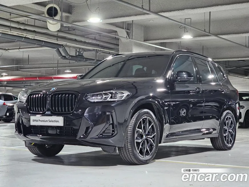 BMW X3 2023 из KR, фото 1