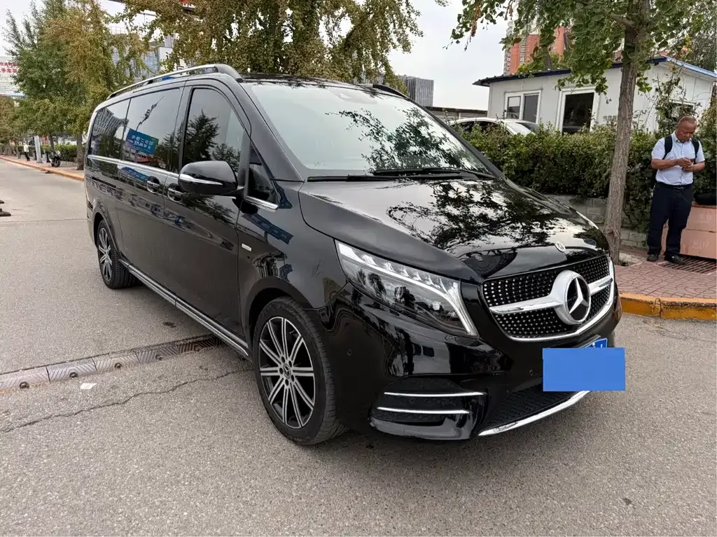 Mercedes-Benz V-Class 2023 из CN, фото 3