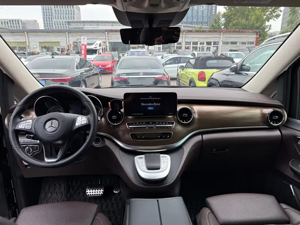 Mercedes-Benz V-Class 2023 из CN, фото 7
