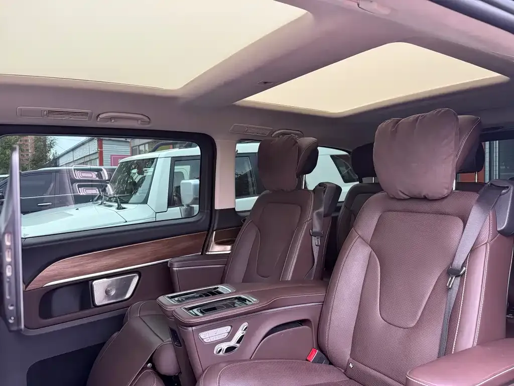Mercedes-Benz V-Class 2023 из CN, фото 9