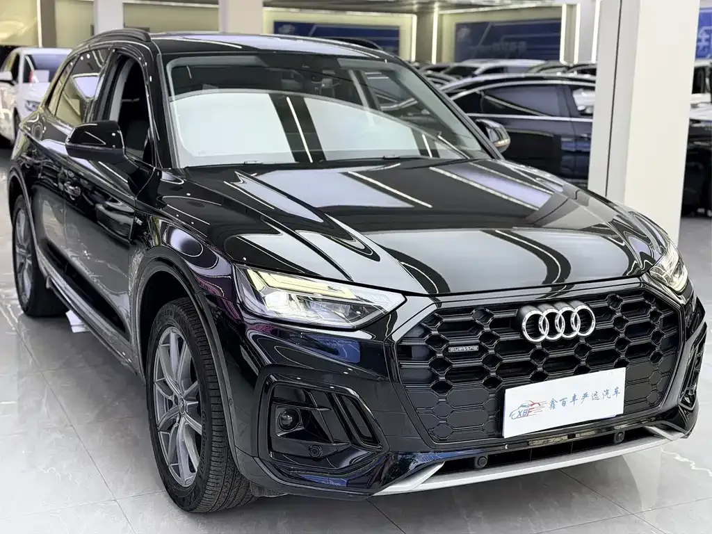 Audi Q5L 2021 из CN, фото 3