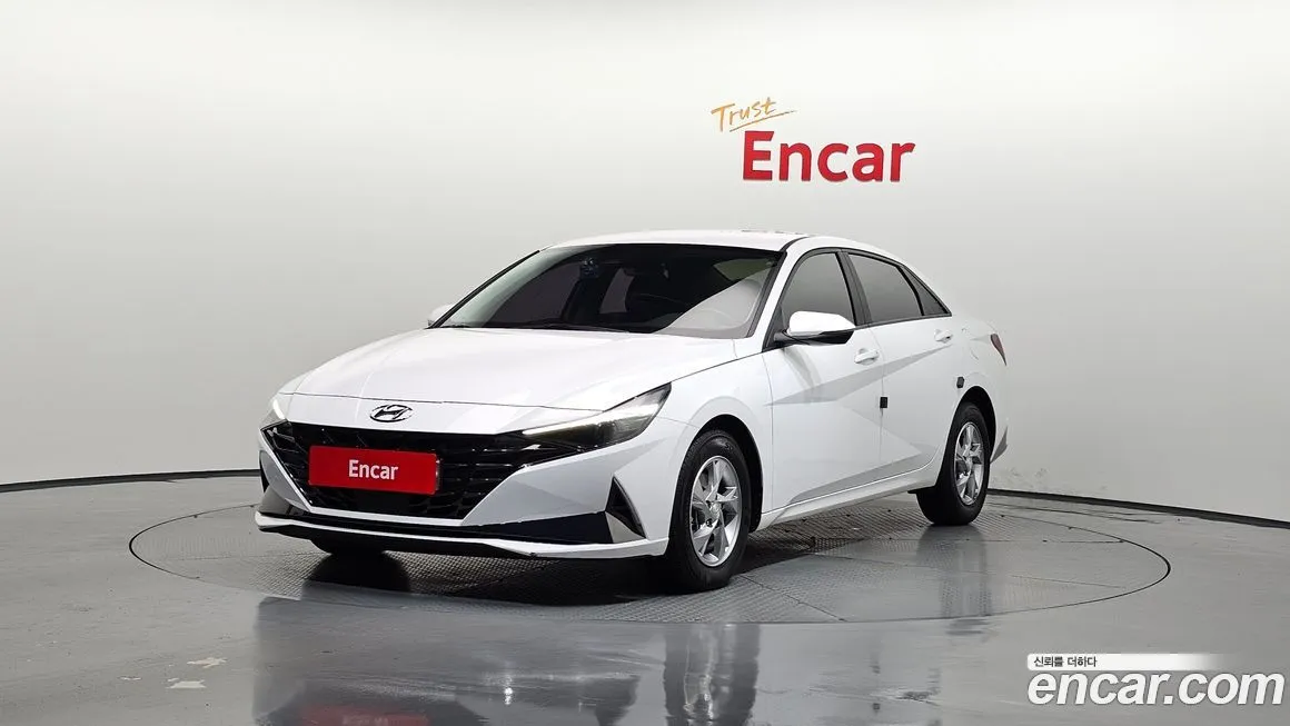 Hyundai AVANTE 2021 из KR, фото 1