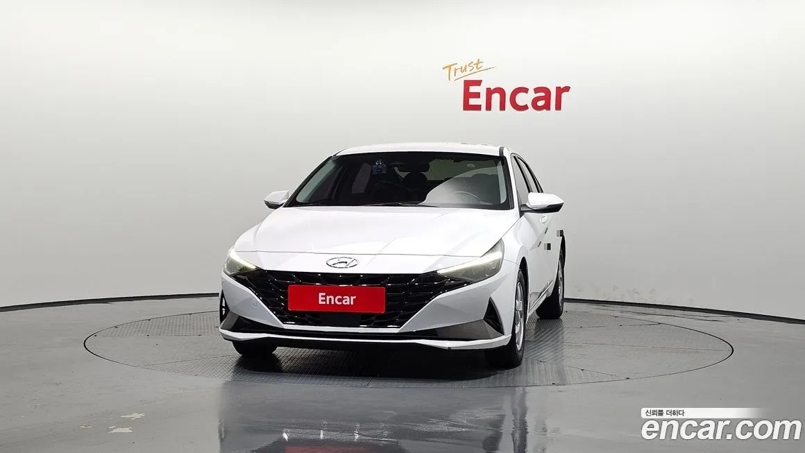 Hyundai AVANTE 2021 из KR, фото 3