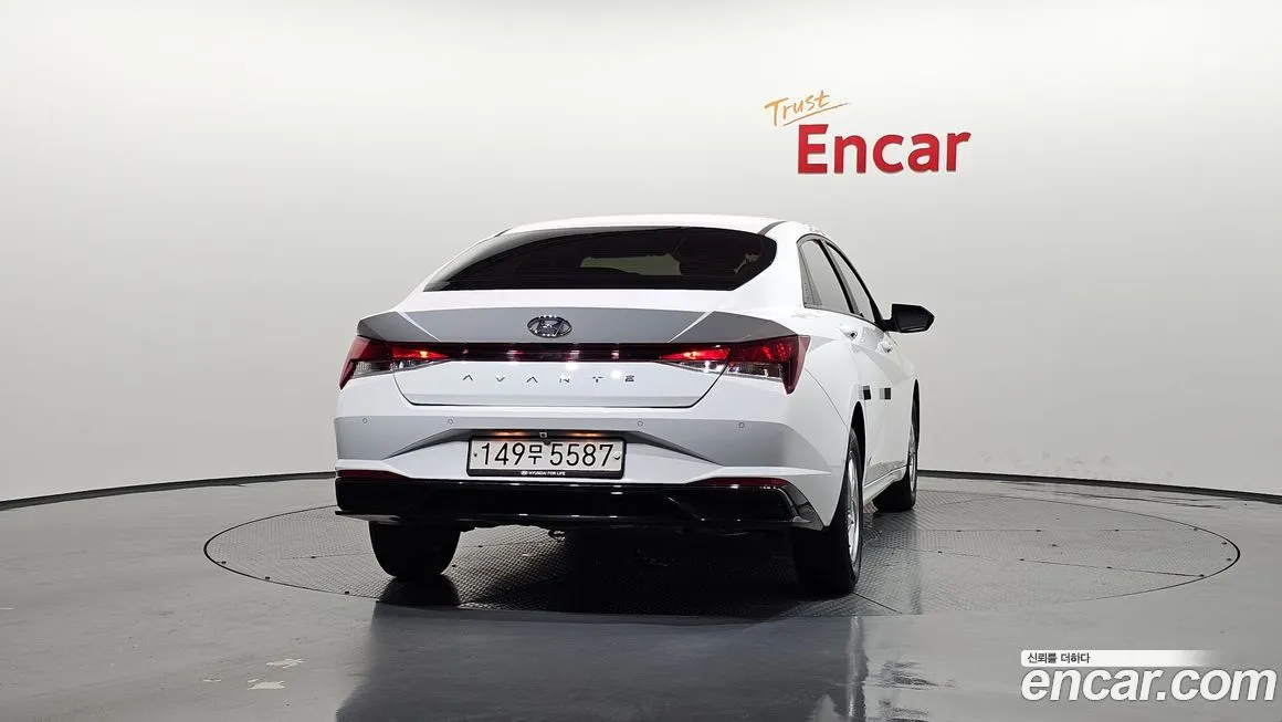 Hyundai AVANTE 2021 из KR, фото 4