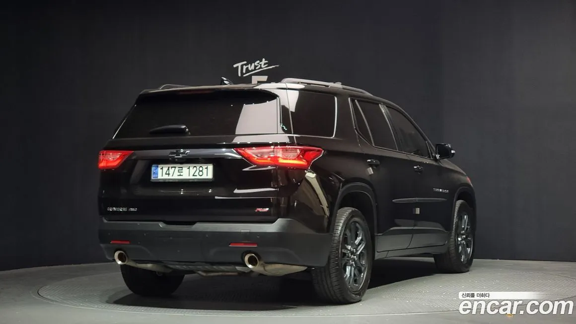 Chevrolet (GM Daewoo) Traverse 2021 из KR, фото 2