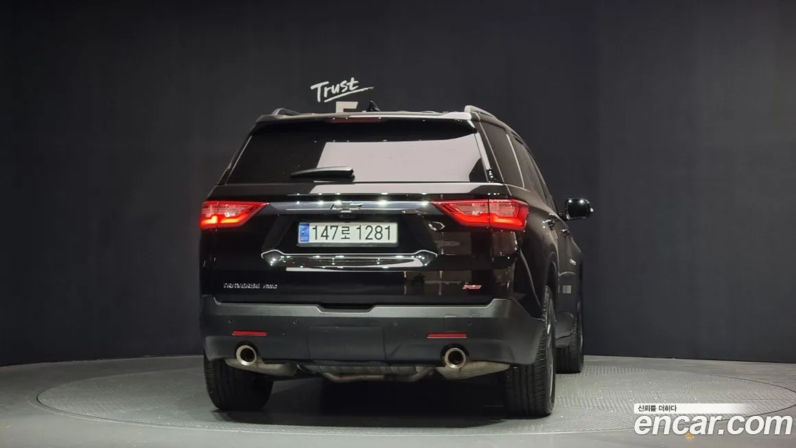 Chevrolet (GM Daewoo) Traverse 2021 из KR, фото 4