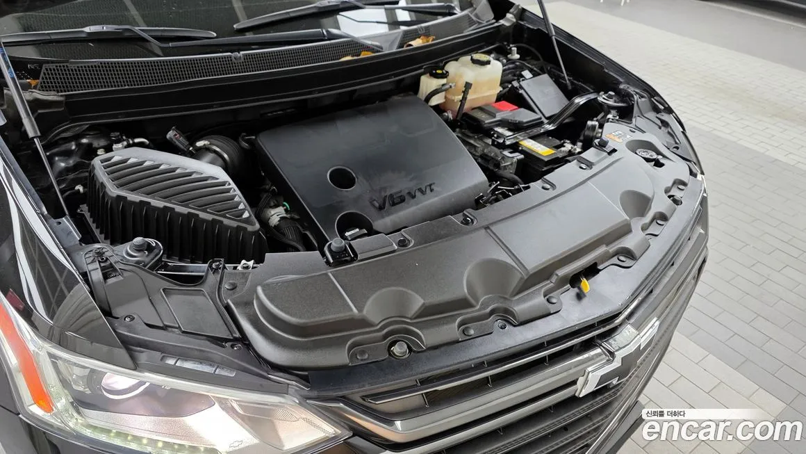 Chevrolet (GM Daewoo) Traverse 2021 из KR, фото 6