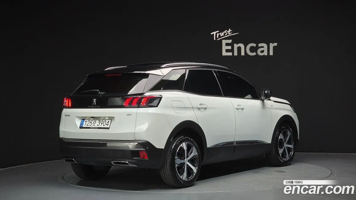 Peugeot 3008 2022 из KR, фото 2