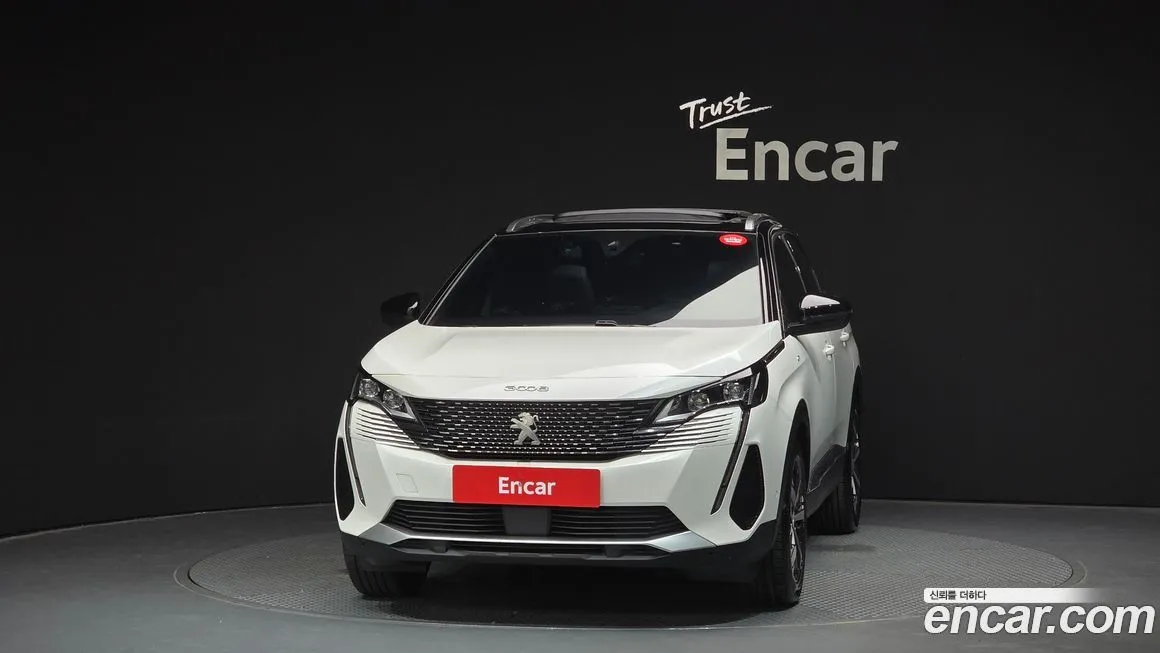 Peugeot 3008 2022 из KR, фото 3