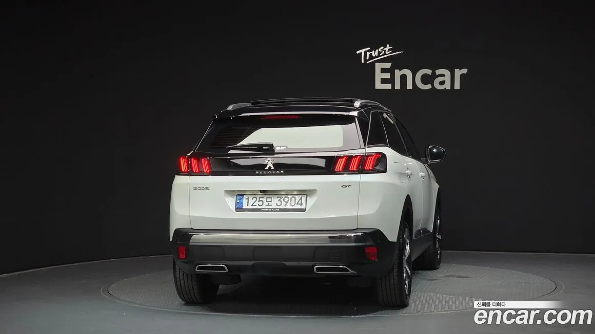 Peugeot 3008 2022 из KR, фото 4