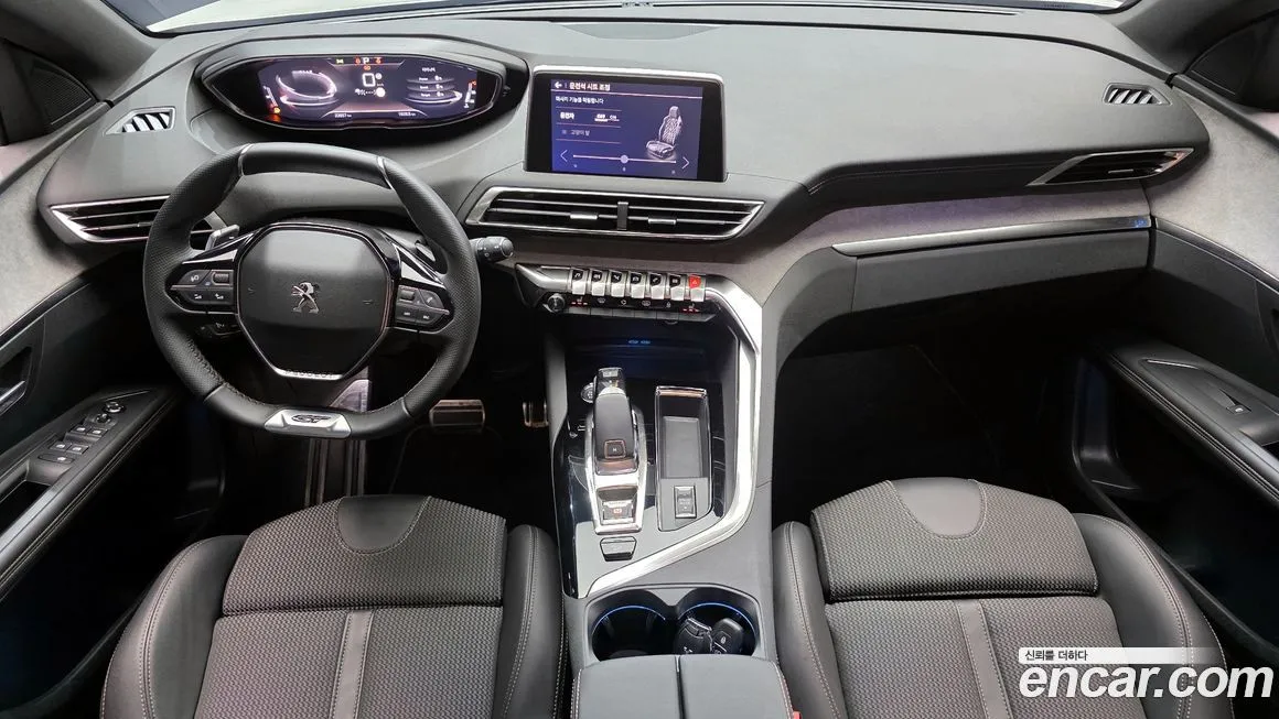 Peugeot 3008 2022 из KR, фото 7