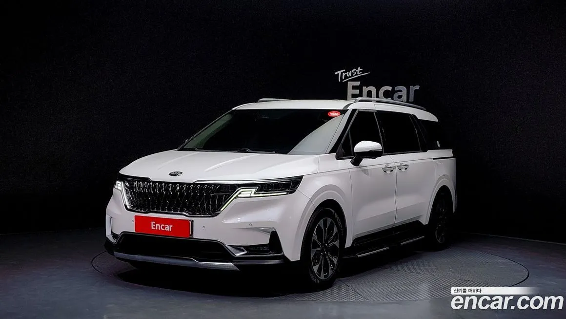 Kia Carnival 2021 из KR, фото 1