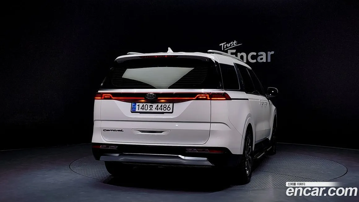 Kia Carnival 2021 из KR, фото 4