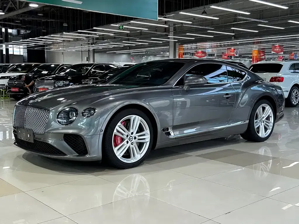 Bentley Continental 2021 из CN, фото 1
