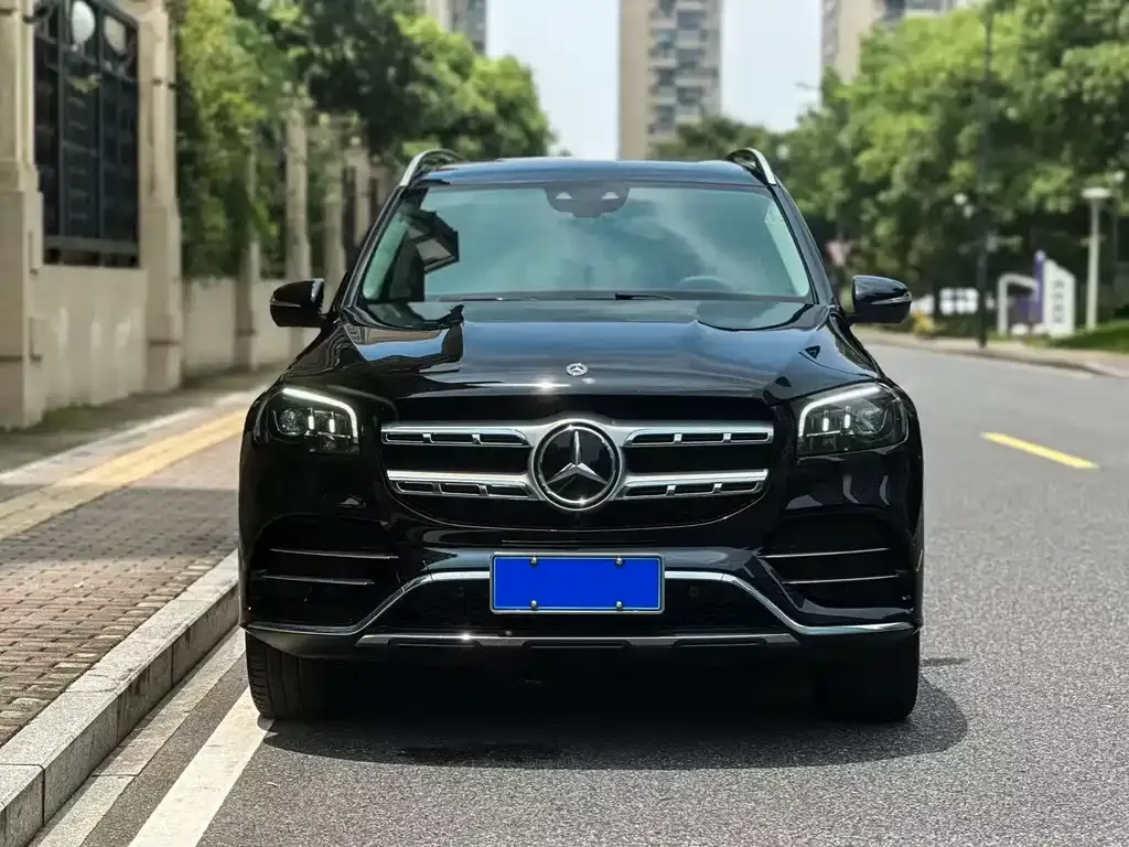 Mercedes-Benz GLS — фото 3